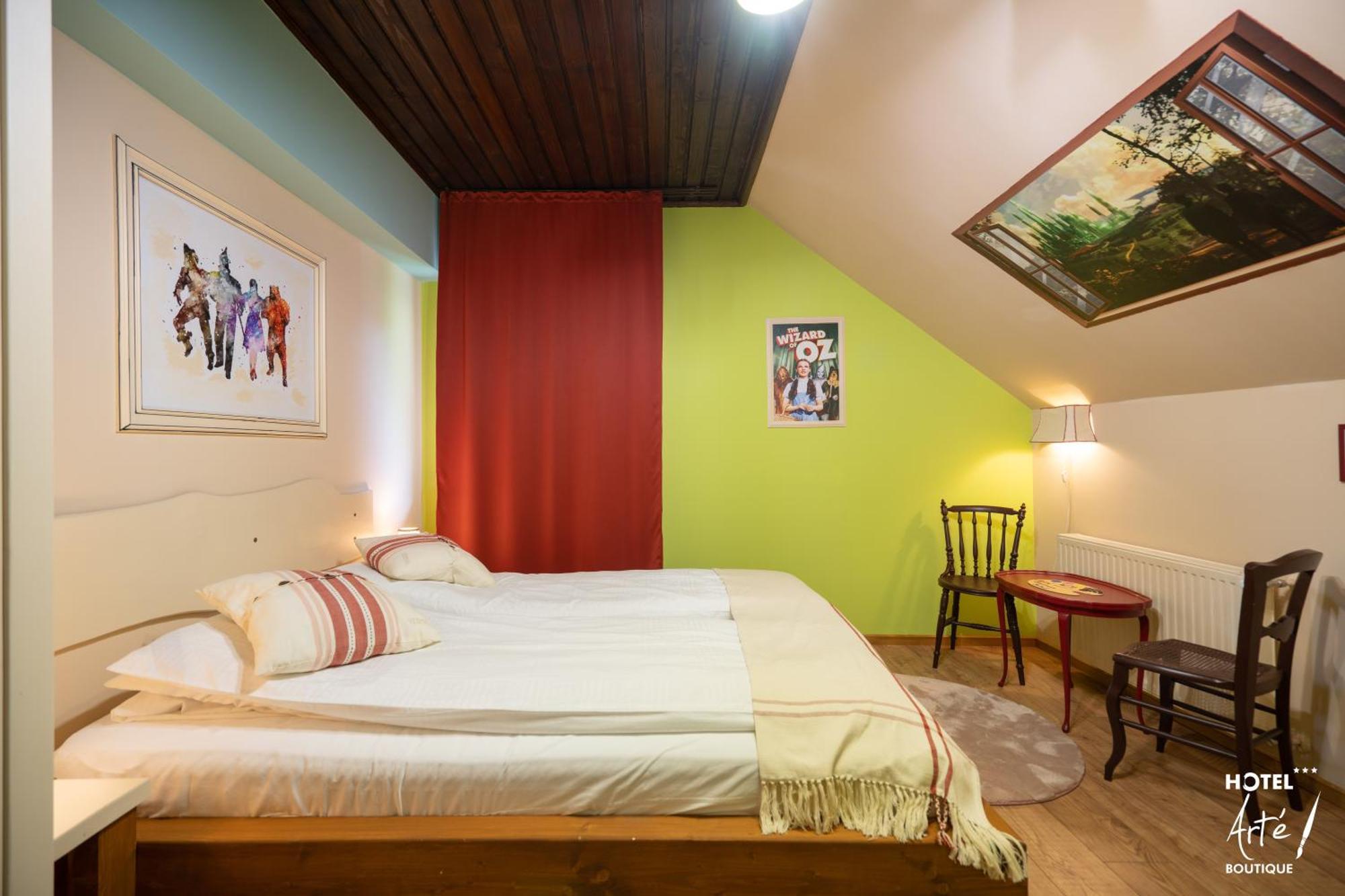 Art'E Boutique Rooms 바일레 투슈나드 객실 사진