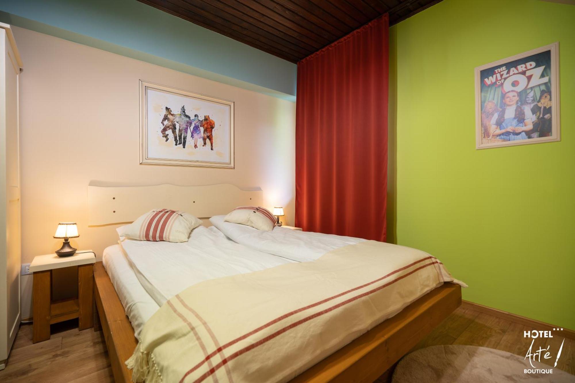 Art'E Boutique Rooms 바일레 투슈나드 객실 사진