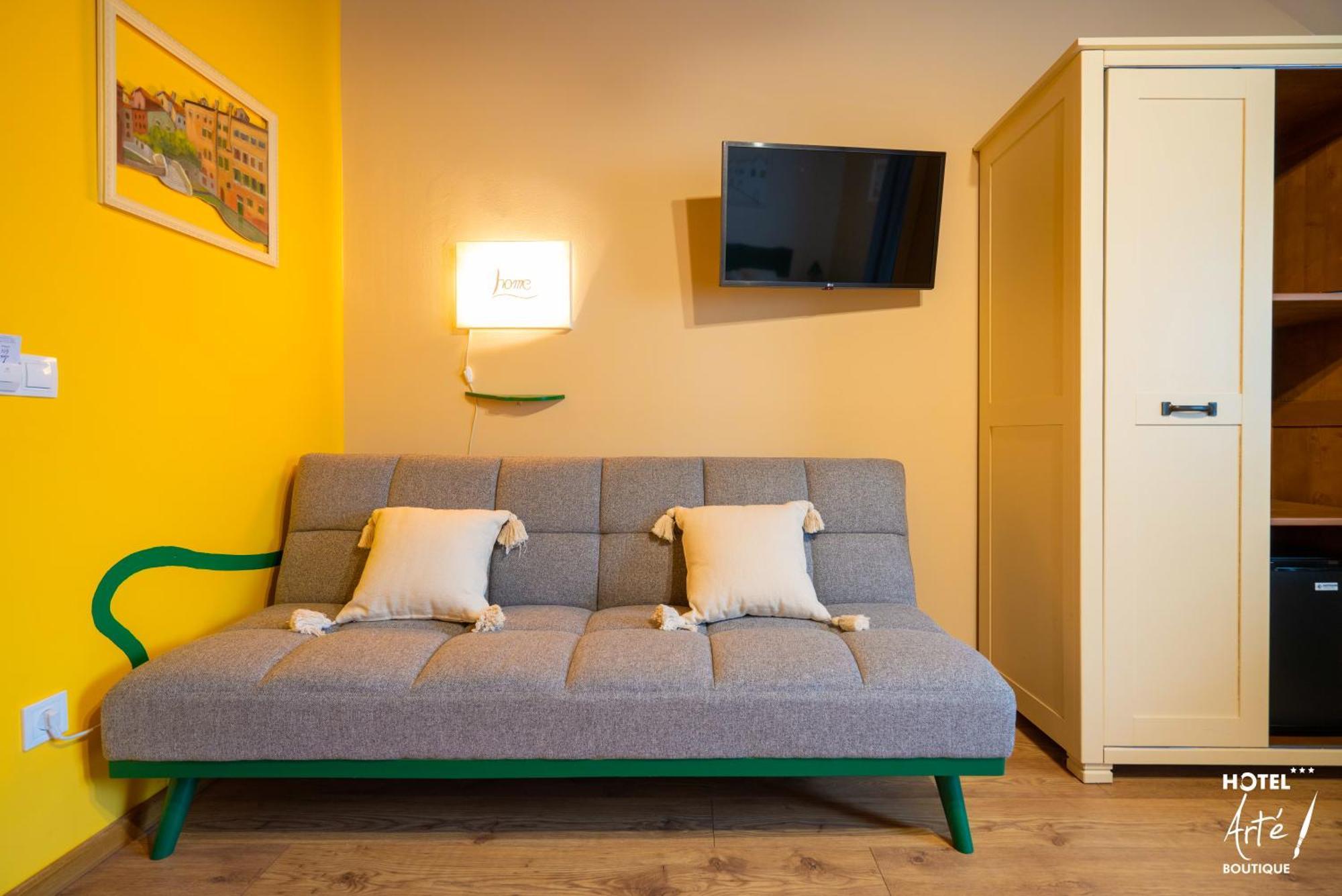Art'E Boutique Rooms 바일레 투슈나드 객실 사진