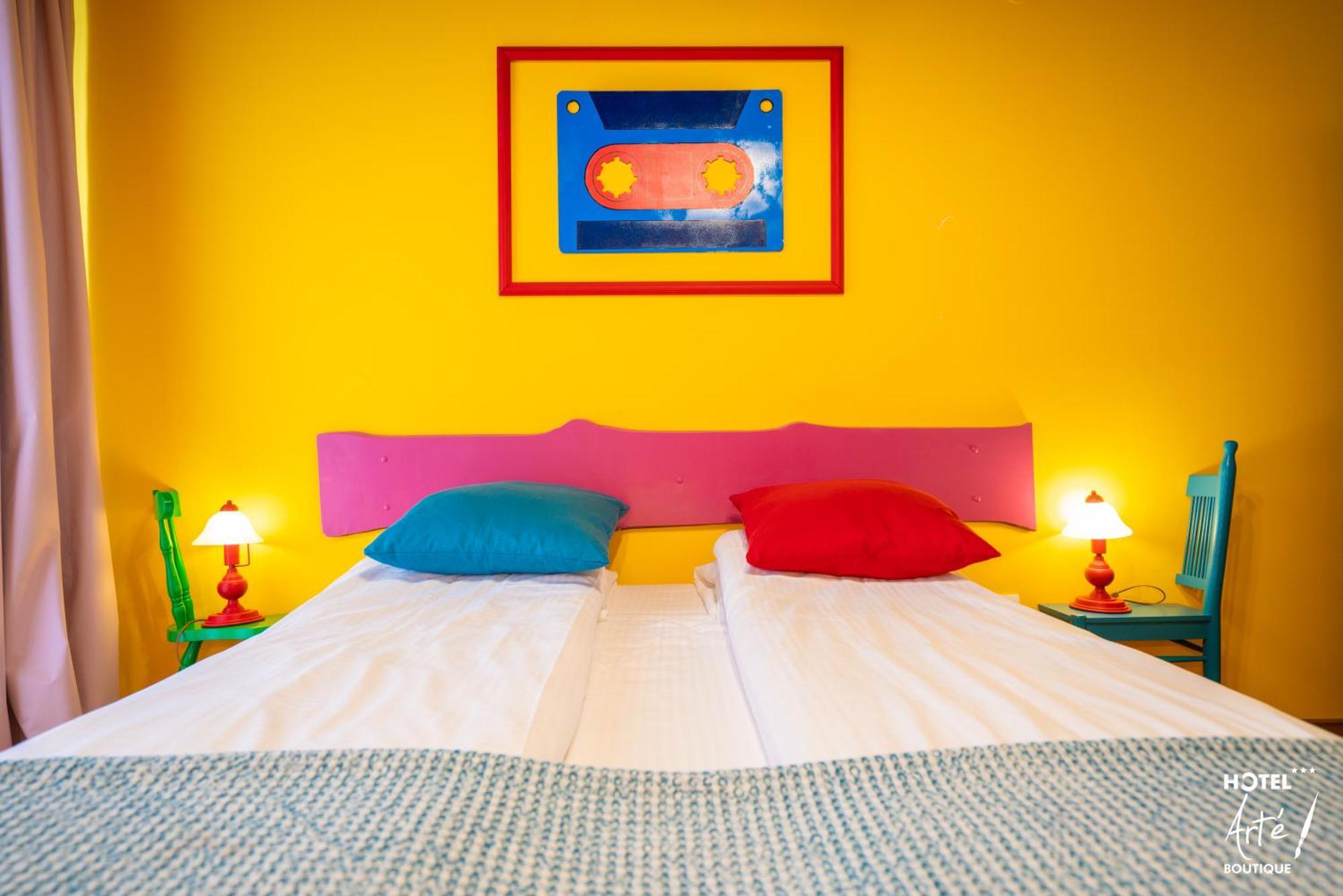 Art'E Boutique Rooms 바일레 투슈나드 외부 사진