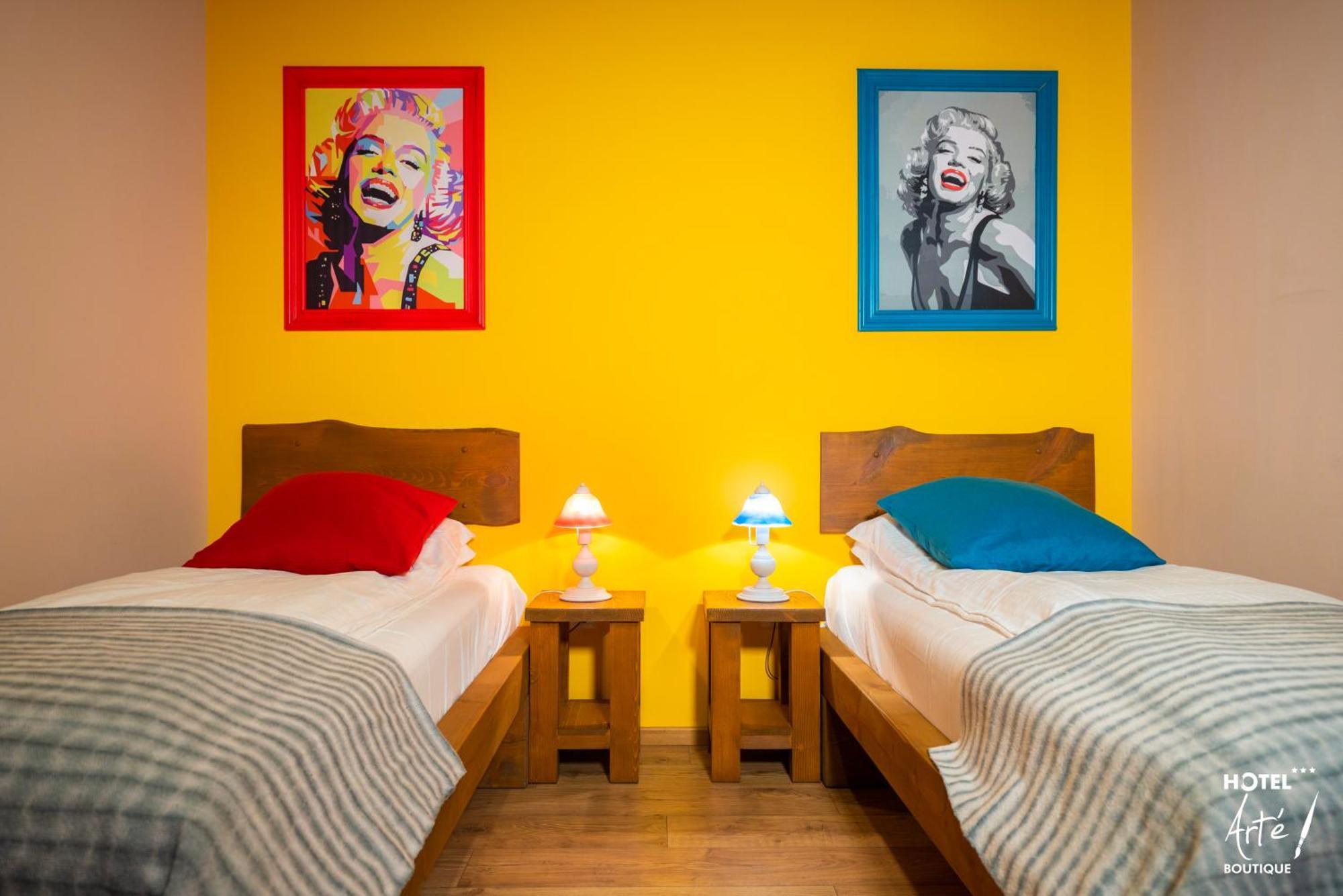 Art'E Boutique Rooms 바일레 투슈나드 외부 사진