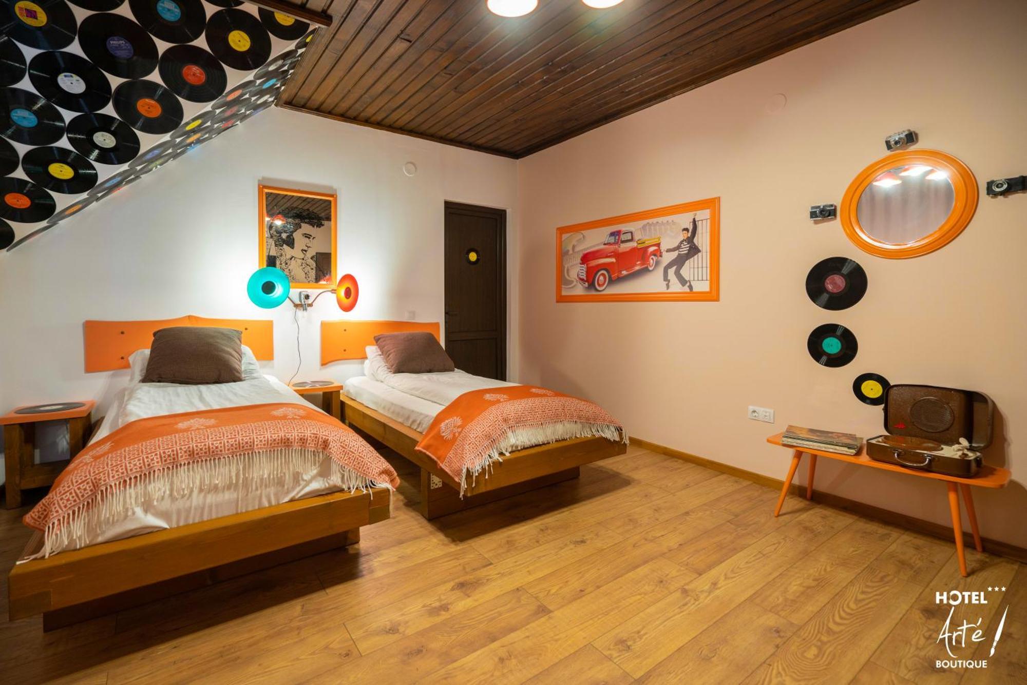 Art'E Boutique Rooms 바일레 투슈나드 외부 사진