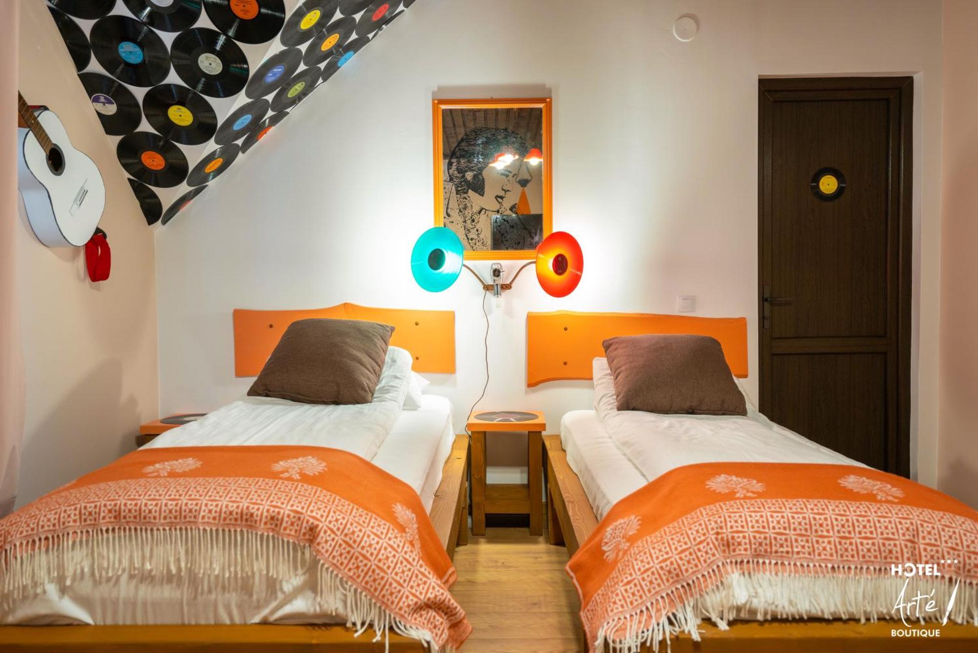 Art'E Boutique Rooms 바일레 투슈나드 외부 사진